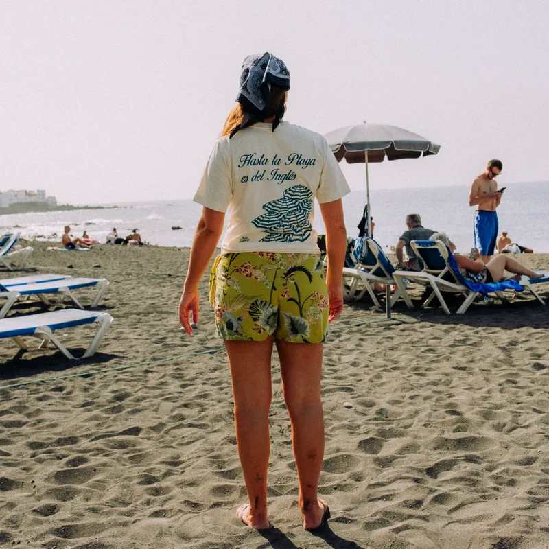 Camiseta Regular Playa del Inglés