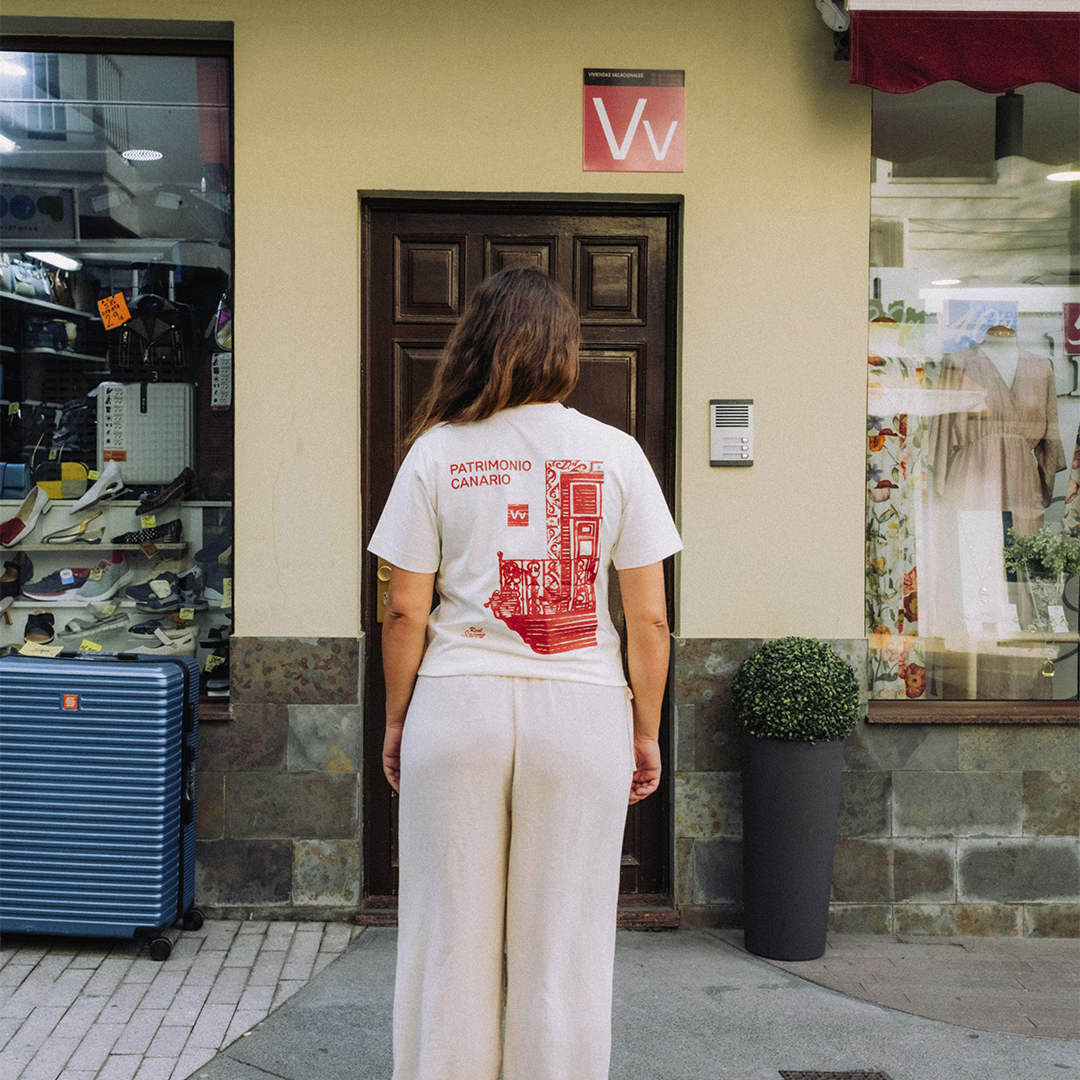 Camiseta Regular Casona Canaria